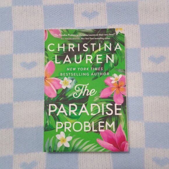 2 for $15 ❤ Popular BOOKTOK book The Paradise Problem by Christina Lauren - Picture 1 of 2